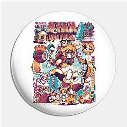 NYANderthal Pin TP0501