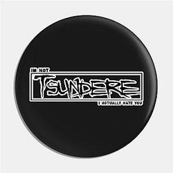 I'm not Tsundere Pin TP0501