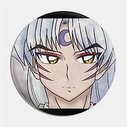 Shoujo Style Sesshomaru Pin TP0501