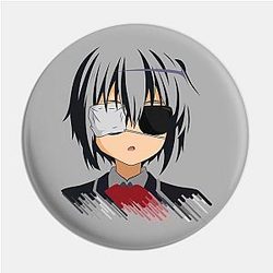 Rikka Takanashi Pin TP0501