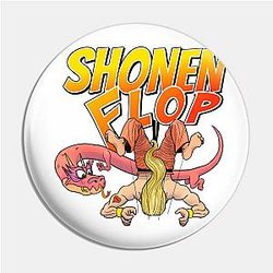Shonen Flop Logo (Transparent) Pin TP0501