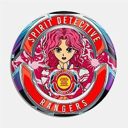 Spirit Detective Rangers No.5 Pin TP0501