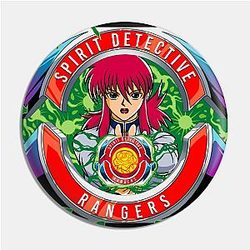 Spirit Detective Rangers No.3 Pin TP0501