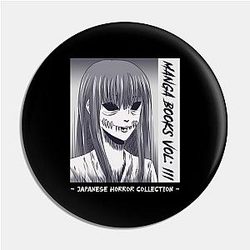 Manga Ghost Pin TP0501