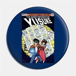 Spirit World Comics No.65 Pin TP0501