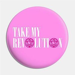 Take My Revolution Pin TP0501