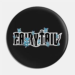 The Group of Happy - Fairy Tail Anime Pin TP0501