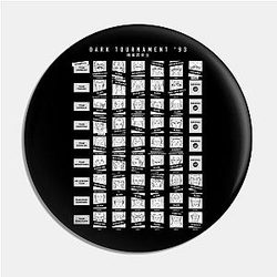 The Dark Tournament '93 (Manga Style - Version 2) Pin TP0501