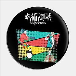 Jujutsu Kaisen cast v.2 Pin TP0501