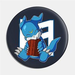 Veemon Choco Pin TP0501