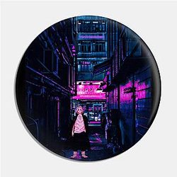 Portrait of Mikey Tokyo at Night Pin TP0501