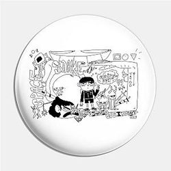 weird boy Pin TP0501