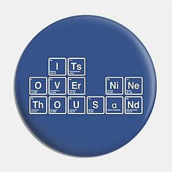 Periodic 9000 Pin TP0501