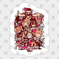 9 Piece Team Sticker TP0401