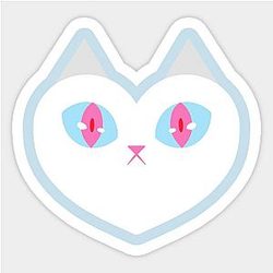 ♥Cat Eyes For You♥ Sticker TP0401