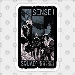 sensei squad two Sticker TP0401