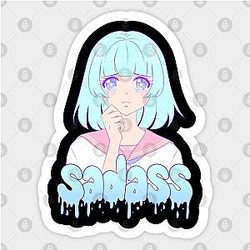 sadass Sticker TP0401