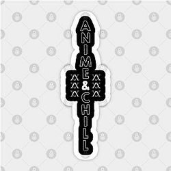 Anime &amp; Chill Sticker TP0401