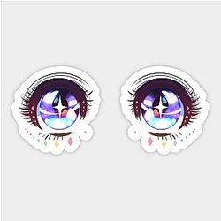 Anime Eyes 02 Sticker TP0401