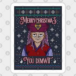 Ein sehr Genkai Weihnachtsaufkleber TP0401