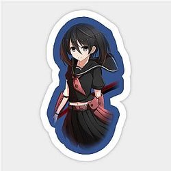 kurome fade Sticker TP0401