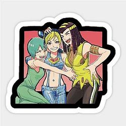 jojo bizare Sticker TP0401