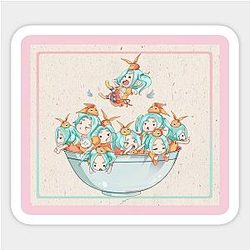 Yotsugi Ramen Sticker TP0401