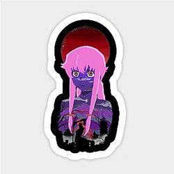 Yandere Yuno Sticker TP0401