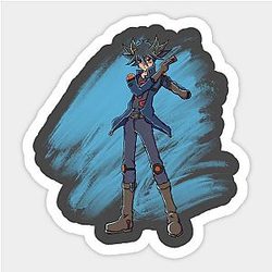 Yusei (scribble series) Sticker TP0401