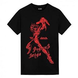 Saint Seiya Tees Mens Anime Shirts WS2402 Offical Merch
