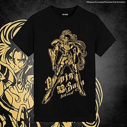 Saint Seiya Brozing Gemini Saga Tshirts Anime Couple Shirts WS2402 Offical Merch
