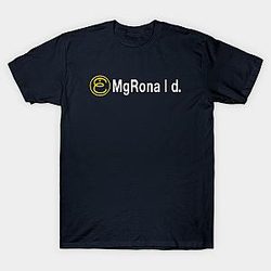 MgRonald. T-shirt TP3112