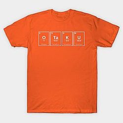 Otaku Periodic Table T-shirt TP3112
