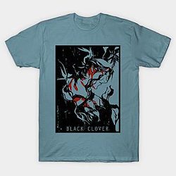 Asta Black clover T-shirt TP3112