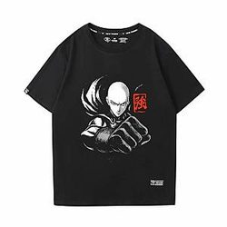 One Punch Man T-Shirt Vintage Anime Tee WS2402 Offical Merch