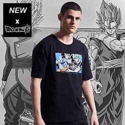 Dragon Ball Super T-shirt Son Goku Vegeta Fighting Tee Shirt For Couple WS2402 Offical Merch