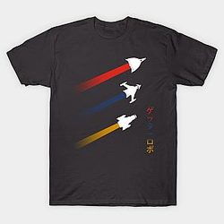Getter Robot T-shirt TP3112