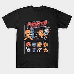 Anime fight T-shirt TP3112