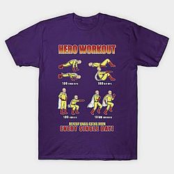 HERO WORKOUT T-shirt TP3112