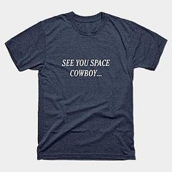 Space Cowboy T-shirt TP3112