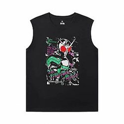 Masked Rider Tee Vintage Anime Sleeveless T Shirt Black WS2402 Offical Merch