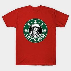 Space Cowboy Coffee T-shirt TP3112