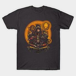 DM Dungeon Crawler RPG Role Playing Game Master shirt for Gamers T-shirt TP3112