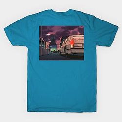 Japanese Anime Aesthetic T-shirt TP3112