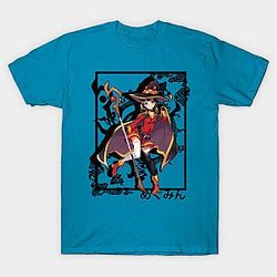 Konosuba Megumin T-shirt TP3112