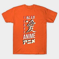 I love anime T-shirt TP3112