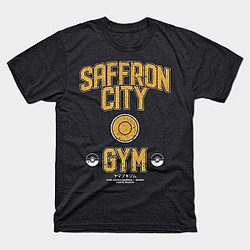 Saffron City Gym T-shirt TP3112