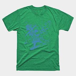 Gintama - Sakata Gintoki (Blue), Anime T-shirt TP3112