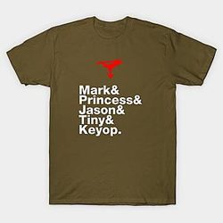 Battle of the Planets: Experimental Jetset T-shirt TP3112