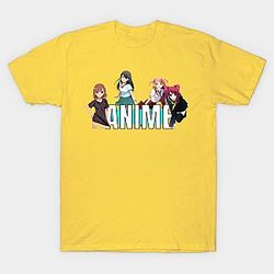 Anime T-shirt TP3112
